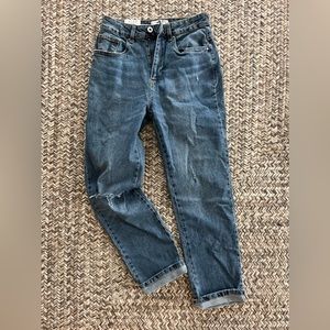 Cotton on wide leg boyfriend fit jeans
